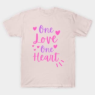 one love T-Shirt